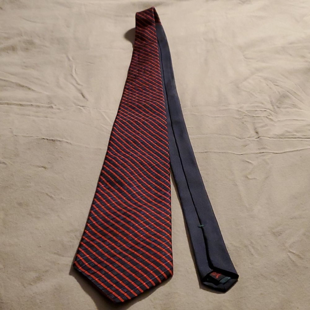 Tommy Hilfiger Men's Silk Necktie